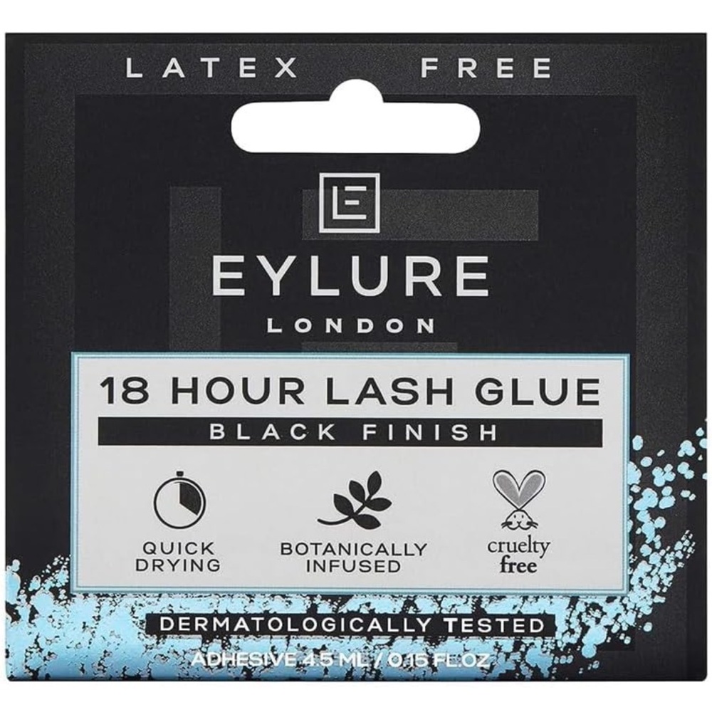 EYLURE LONDON
18 HOUR LASH GLUE 
Black Finish